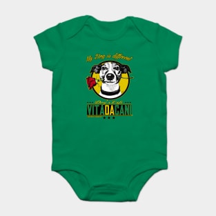 My dog is different Baby Bodysuit